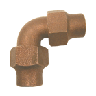 Legend 313-317NL  T-4401NL No Lead Bronze Flare x Flare 1/4 Bend 1-1/2"