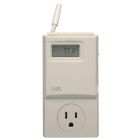 LuxPRO PSP300 Lux WIN100 Heating & Cooling Programmable Outlet Thermostat