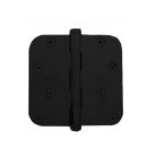 Baldwin 1140.102 Full Mortise 5/8-Inch Radius Corner 4-Inch x 4-Inch Hinge, Oil Rubbed Bronze