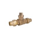 Legend 314-107NL 1-1/2" T-5200NL No Lead Bronze Flare X Flare Curb Stop