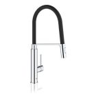 Grohe 31492000 GROHE Concetto Semi-Pro Single Handle Kitchen Faucet, Starlight Chrome