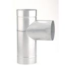 Heat Fab 9390TEE Saf-T Vent EZ Seal - 3 Inch Diameter - Screened Termination Tee