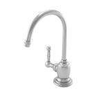Newport Brass 107H/15S 107H Nadya Single Handle Hot Water Dispenser from the 940 Series, Satin Nickel