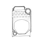 Weil-McLain 316-301-214 88 S2 Tankless Intermediate Section (8826)
