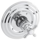 Newport Brass 31644TREB 3-1644TREB Astaire Round Thermostatic Trim Plate with Handle, English Bronze Finish