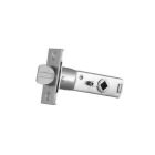Baldwin 5510.050.P Tubular Privacy Knob Latch, Satin Brass and Black