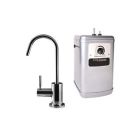 Mountain Plumbing MT1400DIY/SS Contemporary One Handle Single Hole Instant Hot Water Dispenser Faucet Kit with Heating Tank Finish: Stainless Steel