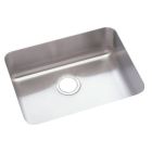 Elkay ELU2115 Gourmet Lustertone Undermount Sink, Stainless Steel, Lustertone Satin, Single-Bowl
