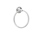 Jado 016150.150 6" Towel Ring, Polished Nickel