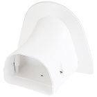 Rectorseal 84014 Soffit Inlet, 3.5-Inch, White