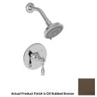 Newport Brass 3-1774BP/10B Victoria 1.8 GPM Single Handle Balanced Pressure Shower Trim Only in Oil Rubbed Bronze (Rough In Sold Separately)