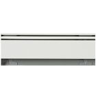 Slant Fin 101403040 Enclosure Only, For Use With Fine/Line 30-D Decorator Series Baseboard Radiation, 4 ft. Length in White