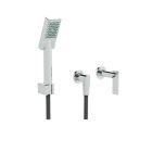 Newport Brass 280J/15 280J Handshower Set with Single Spray Function from the Keaton Col, Polished Nickel