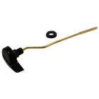 Toto THU068#51 Trip Lever in Ebony for Drake (Except R Suffix) Toilet
