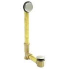 Mountain Plumbing BDWUNV45/BRN 45" Soft Toe Touch Tub Drain Set Finish: Brushed Nickel