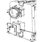 Weil-McLain 318102480 Back Section, Water and Steam with 8" Return Flange 94118