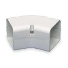 DiversiTech 230-FB453 3" SpeediChannel 45?? Flat Bend for Air Conditioning Line S, Natural