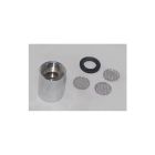 Toto TELLS100#CP Standard Spout Assemby, 05 GPM, Chrome