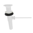 Brasstech 325/50 Pop Up Assembly White