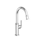 Newport Brass 3190-5113/26 Heaney 1.8 GPM Single Hole Pull Down Kitchen Faucet in Polished Chrome