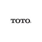 Toto THU416#CP Trip Lever Handle W/ Spud And Polished Chrome