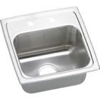 Elkay  Pursuit Outdoor Sink Lustrous Satin Stainless Steel Top Mount 1 Hole