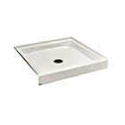 Fiat 48WL Crane Plumbing Cascade Shower Receptors, White