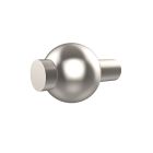 Allied Brass D10SN D-10-SN Knob 1-1/4-Inch, Satin Nickel