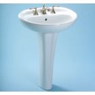 Toto LT620.8#11 TOTO Lavatory Only with 8" Centers, Colonial White
