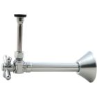 Jaclo 629-72-PN 1/2-Inch Copper by 3/8-Inch O.D. Compression Extension Valve Kit, Polished Nickel