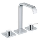 Grohe 2019100A Allure 8 in. Widespread 2-Handle Bathroom Faucet with Lever Handles - 1.2 GPM