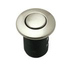 Mountain Plumbing MT1841-NL/VB MT953R/VB Raised Cabinet Mount Round "Classic Touch" Waste Disposer Air Switch, Venetian Bronze