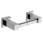 Newport Brass 19-28/56 19-28 Cube 2 Double Post Tissue Holder, Flat Black