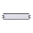 Access Lighting 62463LEDDBT-SSLA-CH/OPL 62463LEDD Ryder 23" W LED Bath Bar with Opal Glass Shade, Chrome