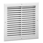 Hart & Cooley 064108 30" x 20" Extruded Aluminum Return Grille RH45 Series in White