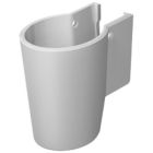 Duravit 0858340000 Starck 2 Siphon Cover in White