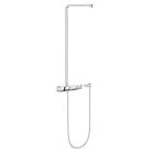 Grohe 26379000 Smart Control Shower System with Exposed Thermostat, Starlight Chrome