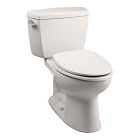 Toto C744EL#03 12" Rough-In Elongated Toilet Bowl Only in Bone (Seat Sold Separately)
