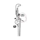 Ridgid HLJW48 31750 Pipe Wrench Replacement Parts - E4207X 48 Heel J & Pin
