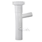 Oatey 0143625 WTT 761665 1 1/2 X 8 WHITE DISH WASHER BRANCH TAIL PIECE DICERT CONNECT