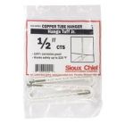 Sioux Chief 553-2W 553 HangsTuff Jr ABS White Tube Hanger, 1/2" CTS