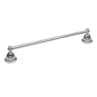Newport Brass 22-01/15S 22-01 18" Solid Brass Towel Bar from the Alexandria and Anise Coll, Satin Nickel