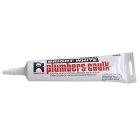 Oatey 25605 Hercules 6-Ounce White Tube Plumber's Caulk