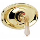 Phylrich TH243/003 TH243_003 - Versailles 3/4 Inch Thermostat, Pink Onyx Handle