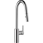 Danze D454058 Parma Caf?? Single Handle Pull-Down Kitchen Faucet with Snapback Retraction, Chrome