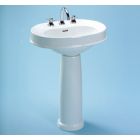 Toto LT7508#01 Mercer 8" Pedestal Lavatory, White