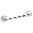 Ginger 2765/SN 2765 Circe 36" Brass Grab Bar with Concealed Mounting Hardware, Satin Nickel