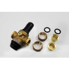Honeywell DS06-102-DUS-LF/U DS06-102-DUS-LF Dialset Female NPT Double Union Regulator, Sweat PRV, 1"