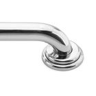 Newport Brass 10-37/03W 18" Solid Brass Grab Bar from the Annabella Collection, Weathered Brass