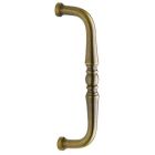 Baldwin 4967.050.BIN 3-1/2-Inch Colonial Style Cabinet Pull, Satin Brass and Black